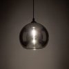 TK LIGHTING VENEZIA LAMPA WISZĄCA 1 PŁ GRAFIT LUSTRZANY 300