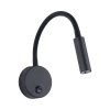 TK LIGHTING LAMPA LAGOS BALCK 1 PŁ