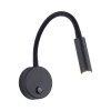 TK LIGHTING LAMPA LAGOS BALCK 1 PŁ