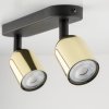 TK LIGHTING TOP GOLD LAMPA SUFITOWA 2 PŁ