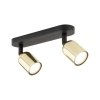 TK LIGHTING TOP GOLD LAMPA SUFITOWA 2 PŁ