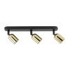 TK LIGHTING TOP GOLD LAMPA SUFITOWA 3 PŁ