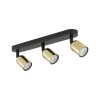 TK LIGHTING TOP GOLD LAMPA SUFITOWA 3 PŁ