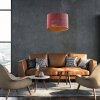TK LIGHTING TERCINO PINK LAMPA WISZĄCA 3 PŁ 500