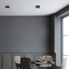 TK LIGHTING DALLAS BLACK LAMPA SUFITOWA 1 PŁ