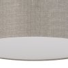 TK LIGHTING RONDO LINEN 6247 LAMPA SUFITOWA PLAFON LNIANY ABAŻUR 40CM EKO NATURAL