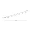 ITAMA LAMPA SUFITOWA LED 15W