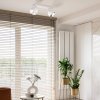 TK LIGHTING ALTEA WHITE LAMPA SUFITOWA 2 PŁ + ŻARÓWKI