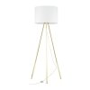 TK LIGHTING LAMPA UMBERTO WHITE GOLD LAMPA PODŁOGOWA 1