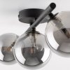 ESTERA BLACK LAMPA SUFITOWA 3