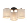 TK LIGHTING 6865 DEVA NATURE LAMPA SUFITOWA PLAFON Z ABAŻURAMI