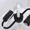 Lampa stojąca Fogo 2xE27 biała LP-0304/2F WH