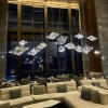 LAMPA WISZĄCA CZARNA DESINGERSKA DIAMENT LIGHT PRESTIGE KONSTELACJA LP-056/1P BK