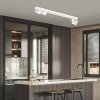 LAMPA SUFITOWA BIAŁA PLAFON SPOT LED NOWOCZESNY REFLEKTORKI LIGHT PRESTIGE PERUGIA LP-0703/4C WH