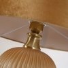 LAMPA STOŁOWA SZKLANA ZŁOTA GLAMOUR DO SALONU NA KOMODĘ LIGHT PRESTIGE TAMIZA  LP-1515/1T big gold