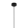 LAMPA WISZĄCA CZARNA TUBA NAD STÓŁ BAR WYSPĘ LIGHT PRESTIGE SOLIN LP-181/1P BK