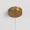 LIGHT PRESTIGE MELECA LAMPA WISZĄCA ZŁOTA DEKORACYJNA LED NAD STÓŁ LP-2345/1P S GD 