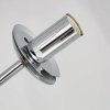 LAMPA WISZĄCA KULA CHROM SREBRNA 15CM MAŁA SZKLANA LIGHT PRESTIGE PALLA LP-2844/1P S CH 