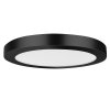 PLAFON LED 2W1 CZARNY NADTYNK PODTYNK OKRĄGŁY 4000K LIGHT PRESTIGE YORK LP-330/1C 4BK