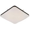 PLAFON CZARNY KWADRATOWY 38CM 24W 4000K BARWA NEUTRALNA LIGHT PRESTIGE BABILON LP-335/1C M 4BK square