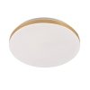 PLAFON OKRĄGŁY ZŁOTY 37CM BARWA NEUTRALNA 4000K 24W LIGHT PRESTIGE BABILON   LP-335/1C M 4GD