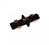 Łącznik wewnętrzny 1F czarny LP-551-S-BK