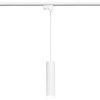 LAMPA WISZĄCA BIAŁA TUBA DO SZYNOPRZEDOWU LIGHT PRESTIGE SNOW LP-731/1P 3F WH