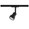 GOTOWY ZESTAW SZYNOPRZEWÓD CZARNY JEDNOFAZOWY LIGHT PRESTIGE STORM  LP-733 SET BK