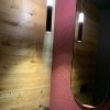 LAMPA WISZĄCA CZARNA NAD STÓŁ DO KUCHNI JADALNI TUBY CZARNE LIGHT PRESTIGE FANO  LP-8012/3P