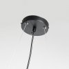 LAMPA WISZĄCA CZARNA DEKORACYJNA OKRĄGŁA DO SALONU SYPIALNI POKOJU NAD STÓŁ LIGHT PRESTIGE REUS LP-8069/1P BK