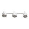 KINKIET PLAFON SPOT REFLEKTOR BIAŁY DEKORACYJNY REGULOWANY LIGHT PRESTIGE REUS LP-8069/3WS WH