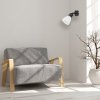 KINKIET SPOT REGULOWANY REFLEKTOR SZKLANY KLOSZ CZARNY LIGHT PRESTIGE MALTA  LP-877/1W BK