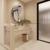 LIGHT PRESTIGE MIRROR DUŻY CZARNY KINKIET KOŁO RING LED LP-999/1W L BK CCT ZE ZMIENNĄ BARWĄ ŚWIATŁA