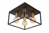 LAMPA METALOWA LOFT INDUSTRIALNA NA ŻARÓWKI DEKORACYJNE EDISON LUCIDE RUBEN 00124/14/30