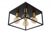 LAMPA METALOWA LOFT INDUSTRIALNA NA ŻARÓWKI DEKORACYJNE EDISON LUCIDE RUBEN 00124/14/30