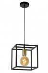 LAMPA METALOWA LOFT INDUSTRIALNA NA ŻARÓWKI DEKORACYJNE EDISON LUCIDE RUBEN 00424/01/30