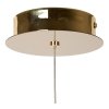 LAMPA WISZĄCA ZŁOTA DEKORACYJNA KULE LUCIDE CINTRA 13499/04/60