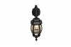 LAMPA ZEWNĘTRZNA KLASYCZNA CZARNA OGRODOWA ELVO 206960132 TRIO