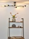 LAMPA LOFT INDUSTRIALNA EDISON NA ŻARÓWKI DO SALONU POKOJU SYPIALNI LESTER 21112/06/30