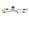 LAMPA LOFT INDUSTRIALNA EDISON NA ŻARÓWKI DO SALONU POKOJU SYPIALNI LESTER 21112/06/30