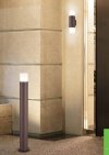 LAMPA ZEWNĘTRZNA OGRODOWA NOWOCZESNA CZARNA HOOSIC 222260224 TRIO