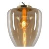 LAMPA WISZĄCA NOWOCZESNA SZKLANA DO SALONU KUCHNI JADALNI LUCIDE FLORIEN 30473/28/62