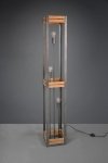 LAMPA LOFT W STYLU INDUSTRIALNYM DREWNIANA KHAN 405500367 TRIO