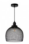 LAMPA DRUCIANA NOWOCZESNA INDUSTRIALNA METALOWA LUCIDE MESH 43404/28/30