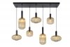 LAMPA WISZĄCA SZKLANA GLAMOUR NOWOCZESNA LUCIDE MALOTO 45386/07/62