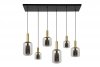 LAMPA WISZĄCA SZKLANA DO SALONU JADALNI NOWOCZESNA LUCIDE JOANET 45494/06/65