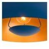 LAMPA WISZĄCA KOPUŁA METALOWA LUCIDE DO KUCHNI JADALNI NAD STÓŁ SIEMON 45496/01/35