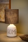 LAMPKA STOŁOWA NOCNA VINTAGE LUCIDE COSBY 47503/81/31