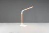 LAMPKA STOŁOWA BIURKOWA NOWOCZESNA LED Z DREWNEM NORRIS 545210131 TRIO