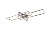 LAMPA SUFITOWA LED PLAFON NOWOCZESNY NIKIEL MATOWY DO SALONU KUCHNI POKOJU SALINAS 620310307 TRIO